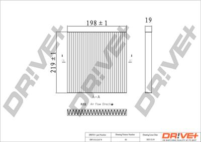 Dr!ve+ DP1110.12.0174 Číslo výrobce: DFC0075C. EAN: 5907714153549.