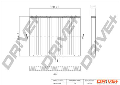 Dr!ve+ DP1110.12.0186 Číslo výrobce: DFC0031C. EAN: 5907714153662.