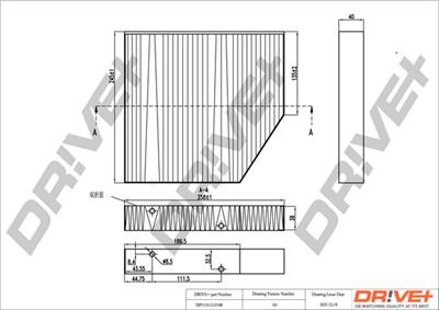 Dr!ve+ DP1110.12.0188 Číslo výrobce: DFC0188C. EAN: 5907714153686.