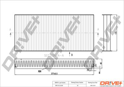 Dr!ve+ DP1110.12.0189 Číslo výrobce: DFC0088C. EAN: 5907714153693.