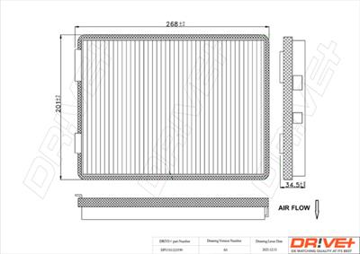 Dr!ve+ DP1110.12.0190 Číslo výrobce: DFC0190C. EAN: 5907714153709.
