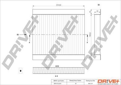 Dr!ve+ DP1110.12.0191 Číslo výrobce: DFC0017C. EAN: 5907714153716.