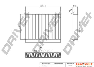 Dr!ve+ DP1110.12.0196 Číslo výrobce: DFC0152C. EAN: 5907714153761.