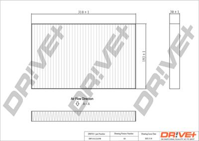 Dr!ve+ DP1110.12.0198 Číslo výrobce: DFC0093C. EAN: 5907714153785.