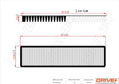 Dr!ve+ DP1110.12.0200 Číslo výrobce: DFC0044C. EAN: 5907714153808.