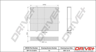 Dr!ve+ DP1110.12.0218 EAN: 5907714153983.