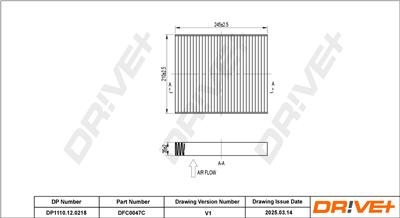 Dr!ve+ DP1110.12.0218 Číslo výrobce: DFC0047C. EAN: 5907714153983.