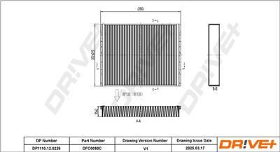 Dr!ve+ DP1110.12.0226 Číslo výrobce: DFC0080C. EAN: 5907714154065.