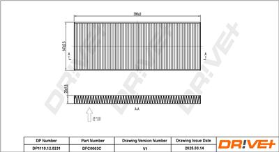 Dr!ve+ DP1110.12.0231 Číslo výrobce: DFC0003C. EAN: 5907714154119.