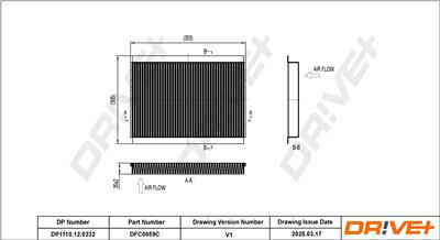 Dr!ve+ DP1110.12.0232 Číslo výrobce: DFC0059C. EAN: 5907714154126.