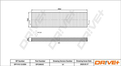 Dr!ve+ DP1110.12.0250 Číslo výrobce: DFC0063C. EAN: 5907714154300.