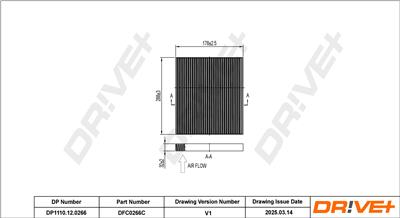 Dr!ve+ DP1110.12.0266 Číslo výrobce: DFC0266C. EAN: 5907714154461.