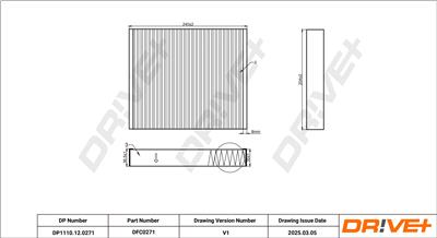 Dr!ve+ DP1110.12.0271 Číslo výrobce: DFC0061C. EAN: 5907714154515.