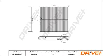 Dr!ve+ DP1110.12.0297 Číslo výrobce: DFC0386C. EAN: 5907714154775.