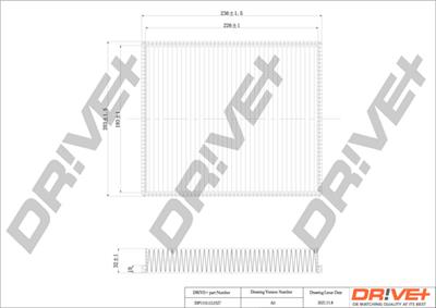 Dr!ve+ DP1110.12.0327 Číslo výrobce: DFC0327. EAN: 5907714166136.