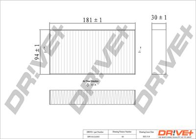 Dr!ve+ DP1110.12.0353 Číslo výrobce: DFC0353. EAN: 5907714166396.