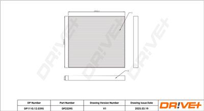 Dr!ve+ DP1110.12.0395 Číslo výrobce: DFC0395. EAN: 5907714179365.