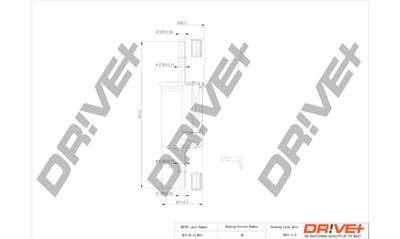 Dr!ve+ DP1110.13.0011 Číslo výrobce: DFF0011. EAN: 5907714164545.