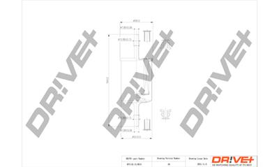 Dr!ve+ DP1110.13.0015 Číslo výrobce: DFF0015. EAN: 5907714164170.