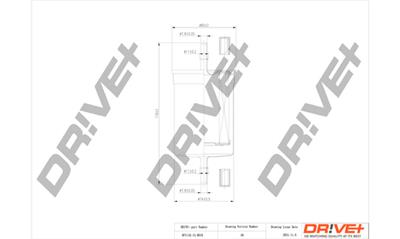 Dr!ve+ DP1110.13.0018 Číslo výrobce: DFF0018. EAN: 5907714164194.