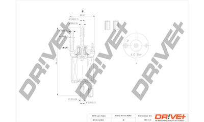 Dr!ve+ DP1110.13.0019 Číslo výrobce: DFF0019. EAN: 5907714164224.