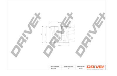 Dr!ve+ DP1110.13.0028 Číslo výrobce: DFF0028. EAN: 5907714164590.