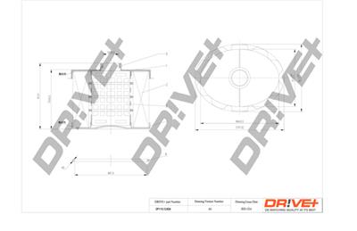 Dr!ve+ DP1110.13.0034 Číslo výrobce: DFF0034. EAN: 5907714164422.