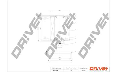 Dr!ve+ DP1110.13.0036 Číslo výrobce: DFF0036. EAN: 5907714164248.