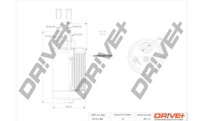 Dr!ve+ DP1110.13.0039 Číslo výrobce: DFF0039. EAN: 5907714164507.