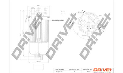 Dr!ve+ DP1110.13.0045 Číslo výrobce: DFF0045. EAN: 5907714164347.