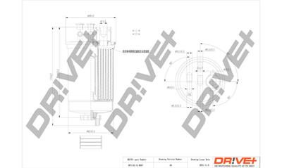 Dr!ve+ DP1110.13.0047 Číslo výrobce: DFF0047. EAN: 5907714164286.