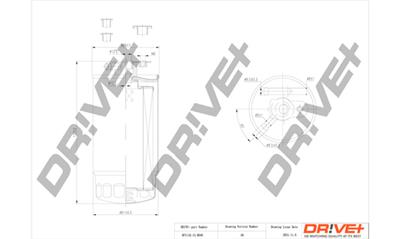 Dr!ve+ DP1110.13.0049 Číslo výrobce: DFF0049. EAN: 5907714164552.