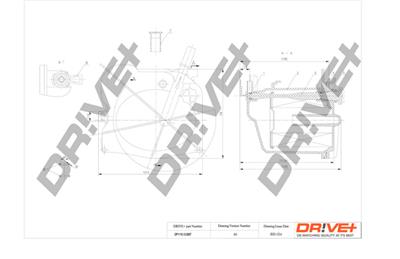 Dr!ve+ DP1110.13.0057 Číslo výrobce: DFF0057. EAN: 5907714164200.