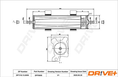 Dr!ve+ DP1110.13.0059 Číslo výrobce: DFF0059. EAN: 5907714164415.