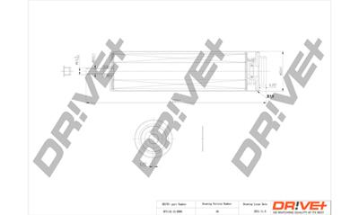 Dr!ve+ DP1110.13.0060 Číslo výrobce: DFF0060. EAN: 5907714164460.