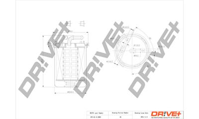 Dr!ve+ DP1110.13.0065 Číslo výrobce: DFF0065. EAN: 5907714164279.