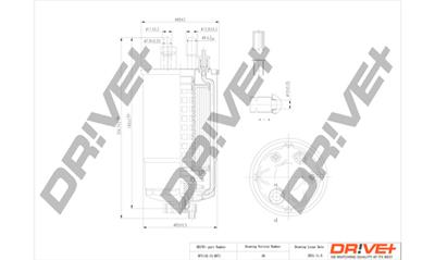 Dr!ve+ DP1110.13.0071 Číslo výrobce: DFF0071. EAN: 5907714164576.