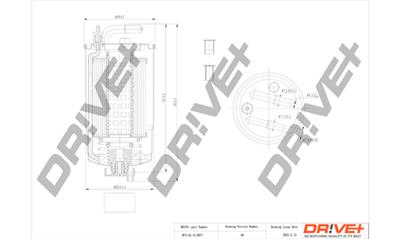 Dr!ve+ DP1110.13.0077 Číslo výrobce: DFF0077. EAN: 5907714164569.