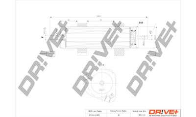 Dr!ve+ DP1110.13.0079 Číslo výrobce: DFF0079. EAN: 5907714164354.