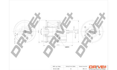 Dr!ve+ DP1110.13.0083 Číslo výrobce: DFF0083. EAN: 5907714164323.