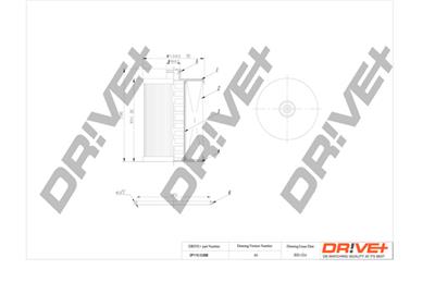 Dr!ve+ DP1110.13.0086 Číslo výrobce: DFF0086. EAN: 5907714164439.