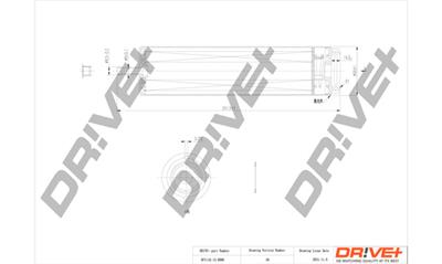 Dr!ve+ DP1110.13.0090 Číslo výrobce: DFF0090. EAN: 5907714164262.