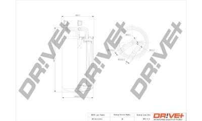 Dr!ve+ DP1110.13.0111 Číslo výrobce: DFF0111. EAN: 5907714155000.
