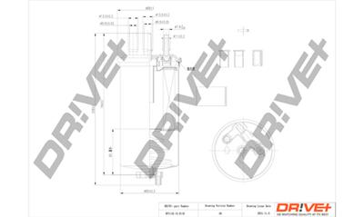 Dr!ve+ DP1110.13.0116 Číslo výrobce: DFF0116. EAN: 5907714155055.