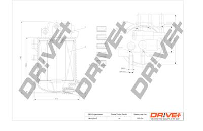 Dr!ve+ DP1110.13.0117 Číslo výrobce: DFF0117. EAN: 5907714155062.