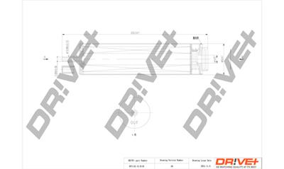 Dr!ve+ DP1110.13.0118 Číslo výrobce: DFF0118. EAN: 5907714155079.