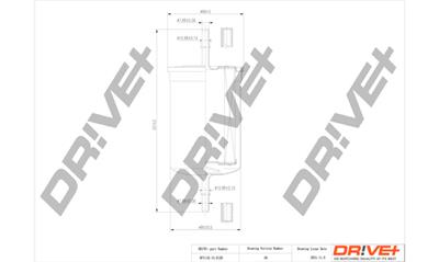 Dr!ve+ DP1110.13.0120 Číslo výrobce: DFF0120. EAN: 5907714155093.