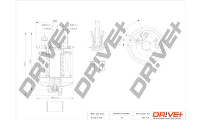 Dr!ve+ DP1110.13.0133 Číslo výrobce: DFF0133. EAN: 5907714155222.