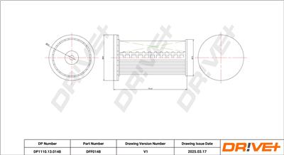 Dr!ve+ DP1110.13.0148 Číslo výrobce: DFF0148. EAN: 5907714155376.