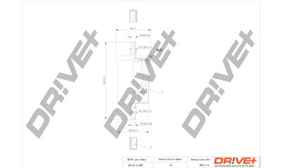 Dr!ve+ DP1110.13.0207 Číslo výrobce: DFF0207. EAN: 5907714168710.
